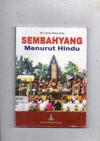 Image of Sembahyang Menurut Hindu